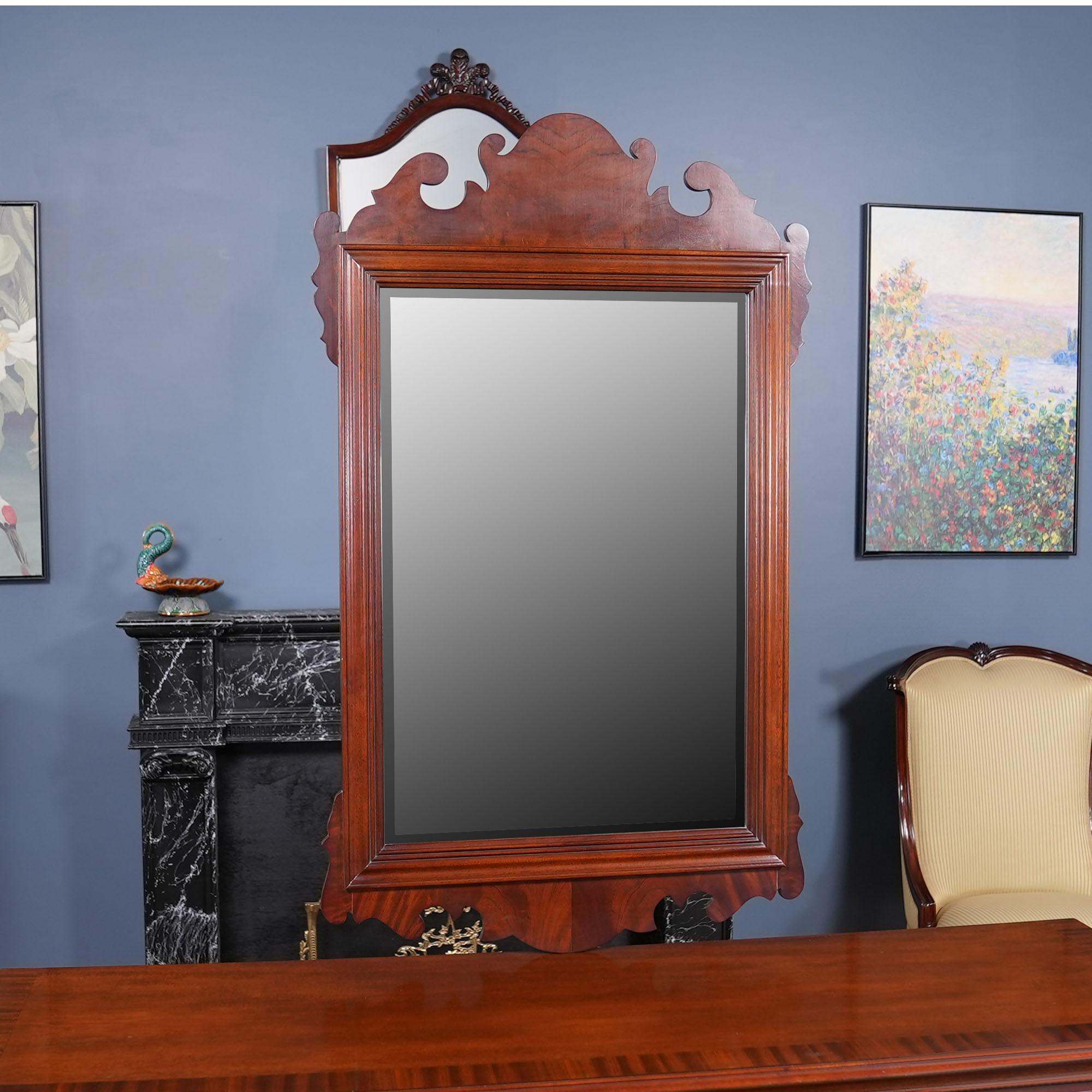 Renaissance Vintage Councill Triple Dresser and Mirror For Sale
