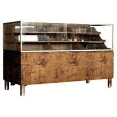 vintage counter  1940s  display  cupboard  Swedis
