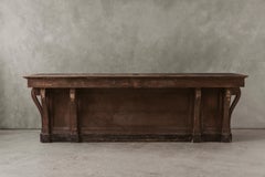 Vintage Counter from France, circa 1940