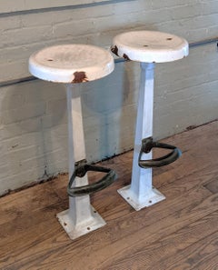 Vintage Counter Stools