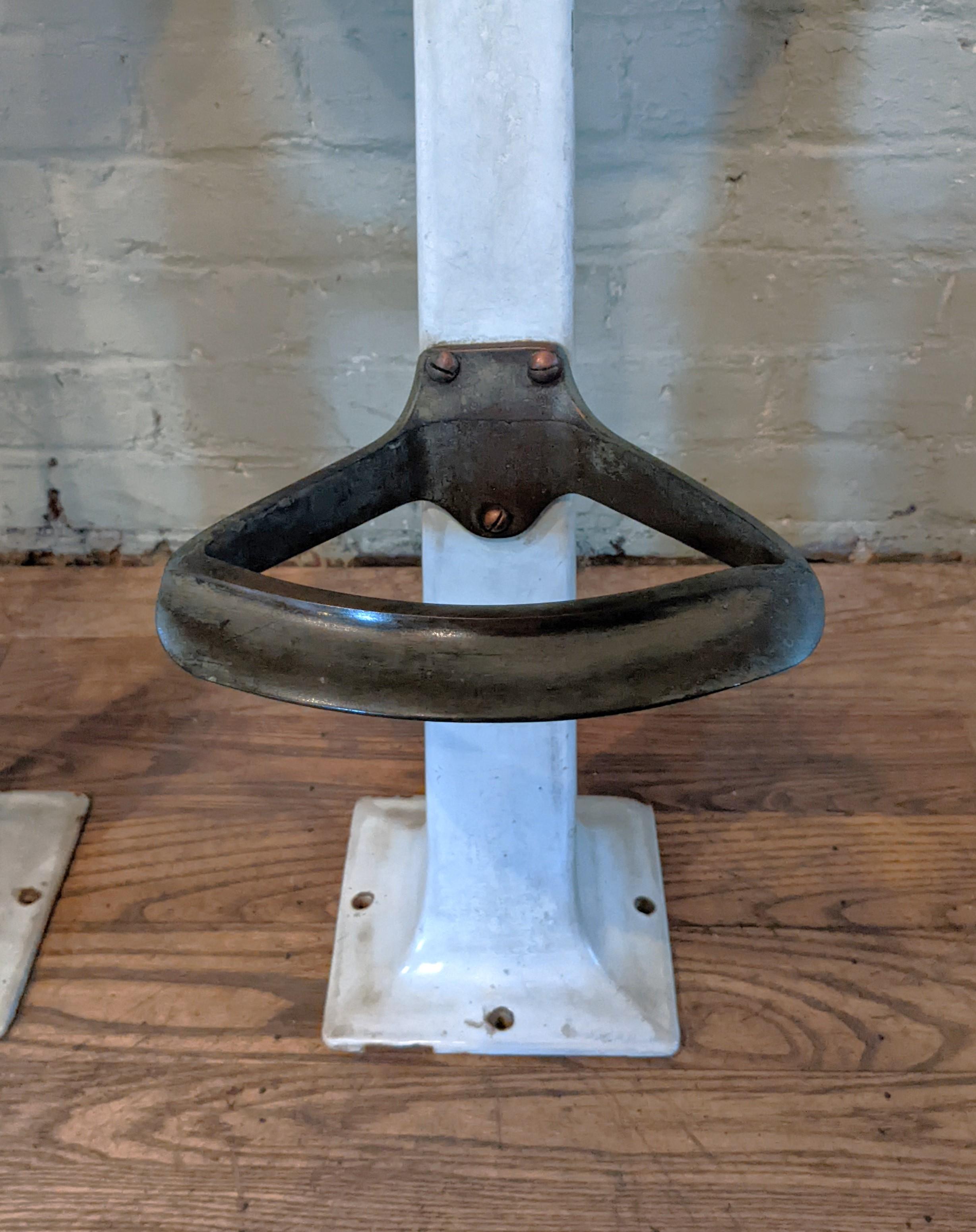 Steel Vintage Counter Stools