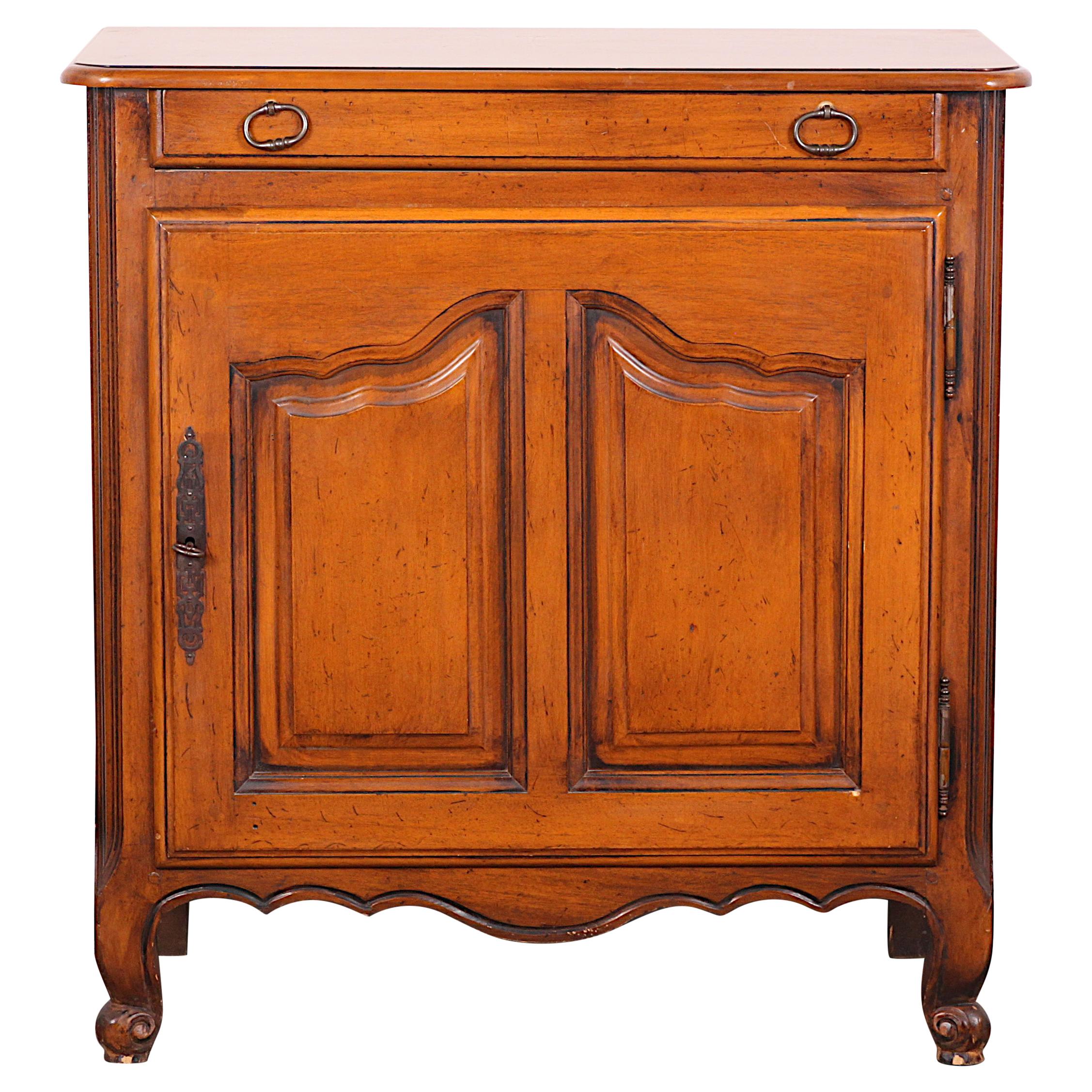 Vintage French Teal Wood For Sale at 1stDibs