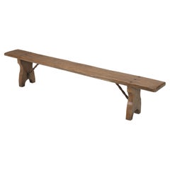 Vintage Country French Dining Table Bench