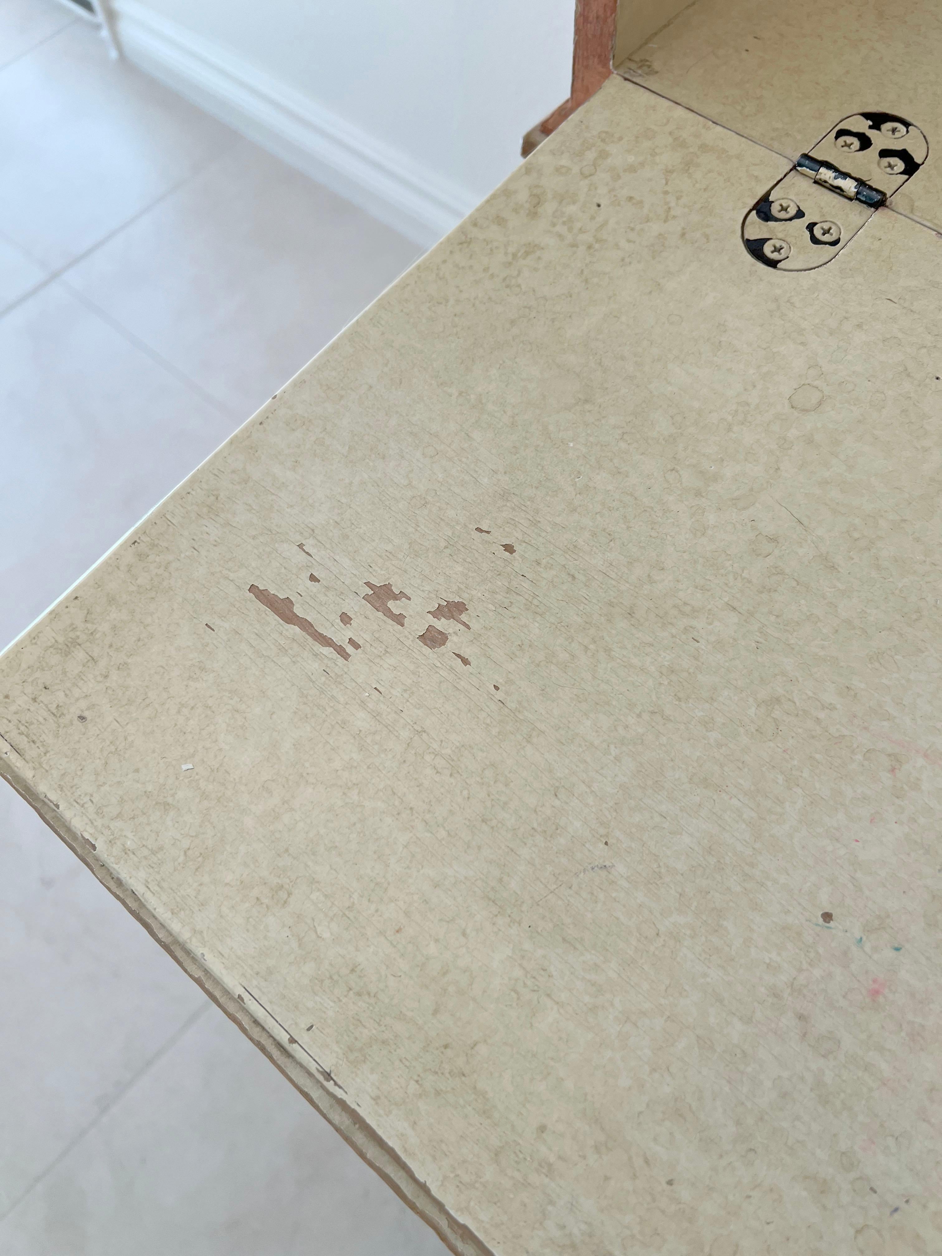 Escritorio francés de estilo rústico en venta 7