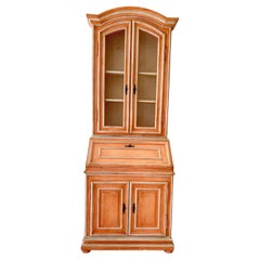 Vintage Country French Secretary Desk