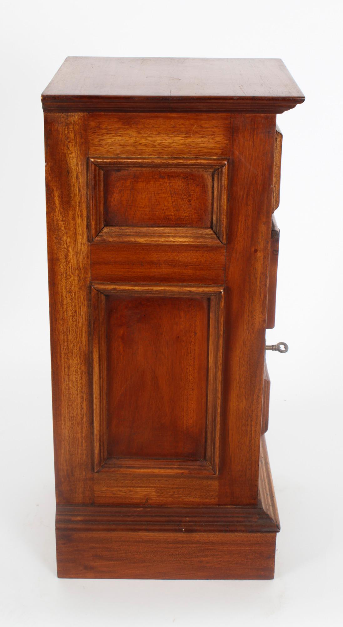 Vintage Country House Pillar Post Letter Box Cabinet 20th Century 6