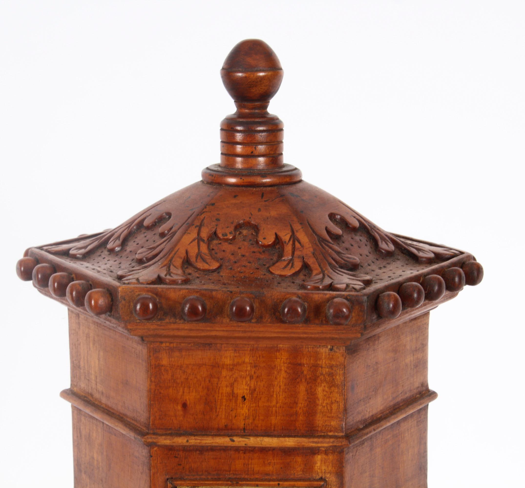 Vintage Country House Pillar Post Letter Box Cabinet, 20th Century In Good Condition In London, GB
