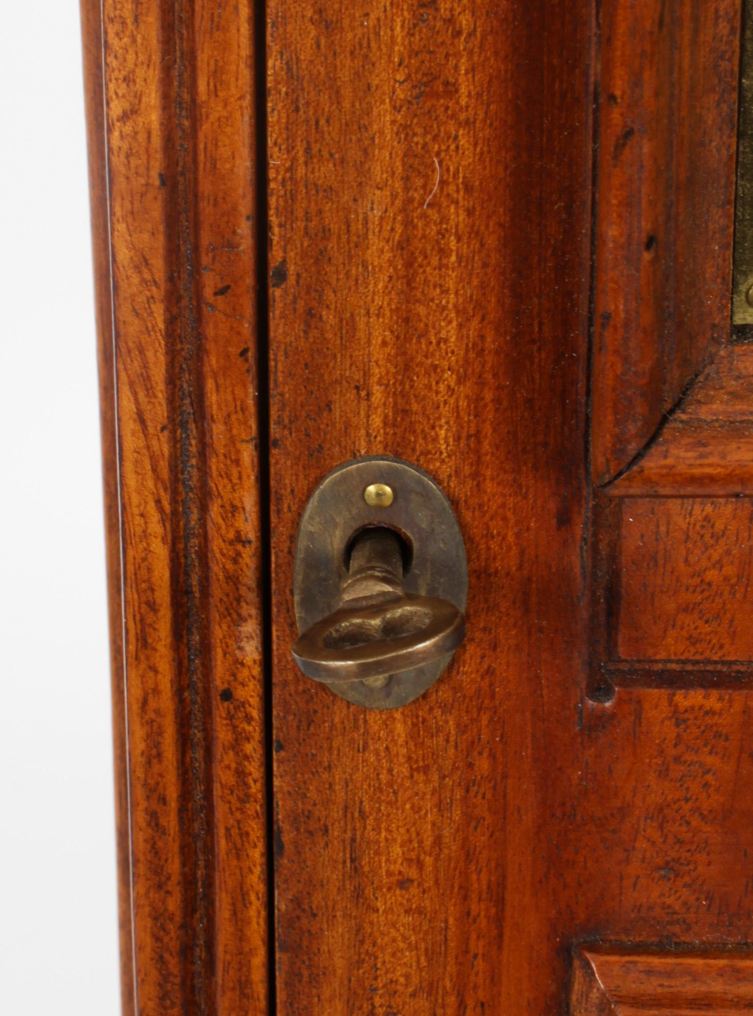 Late 20th Century Vintage Country House Pillar Post Letter Box Cabinet 20th Century