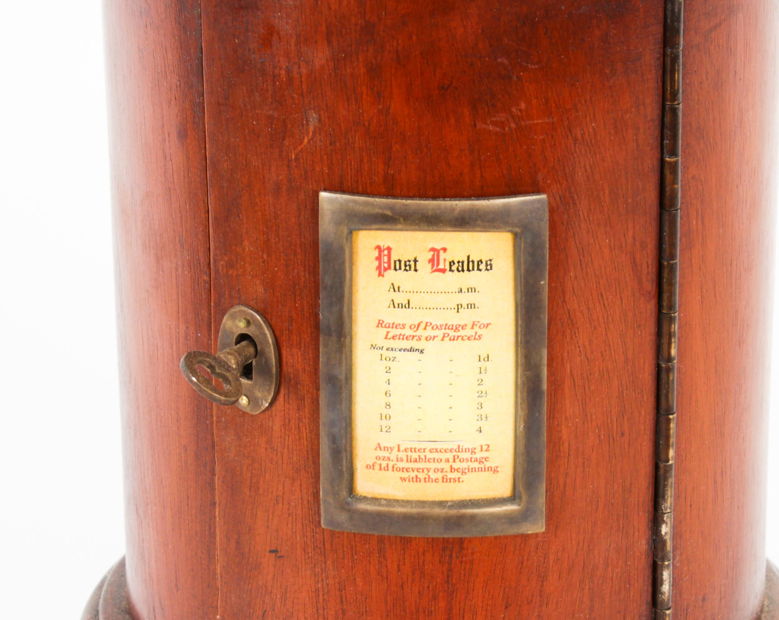 pillar post box for sale