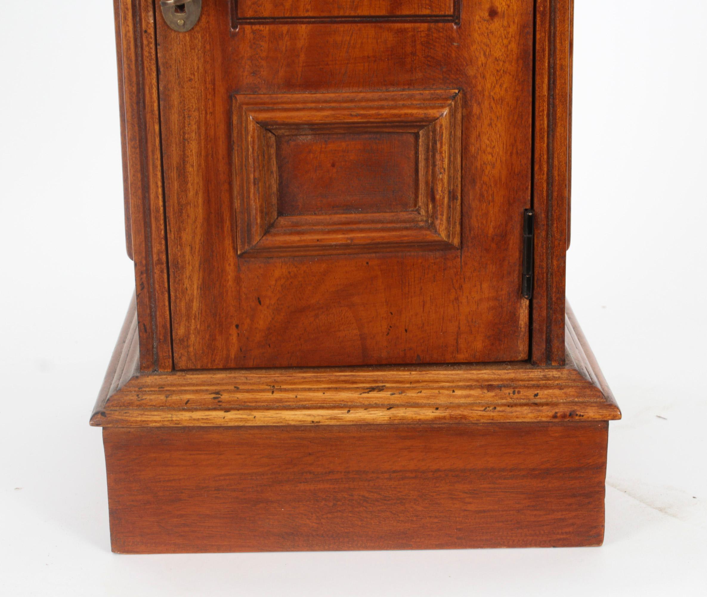 Vintage Country House Pillar Post Letter Box Cabinet 20th Century 2
