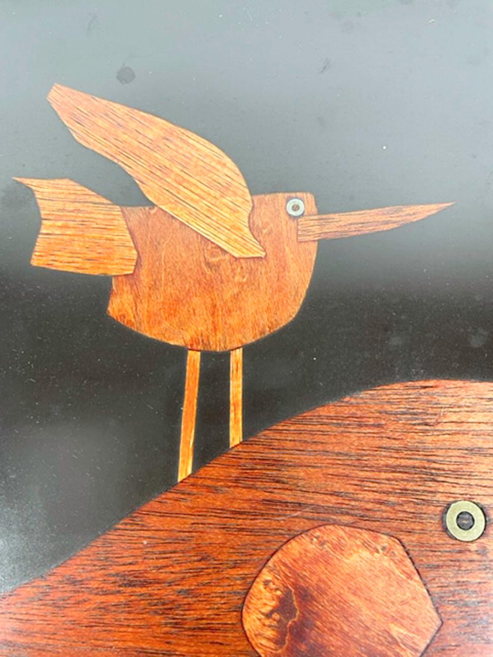 couroc serving tray