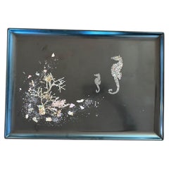 Used Couroc Seahorse Tray