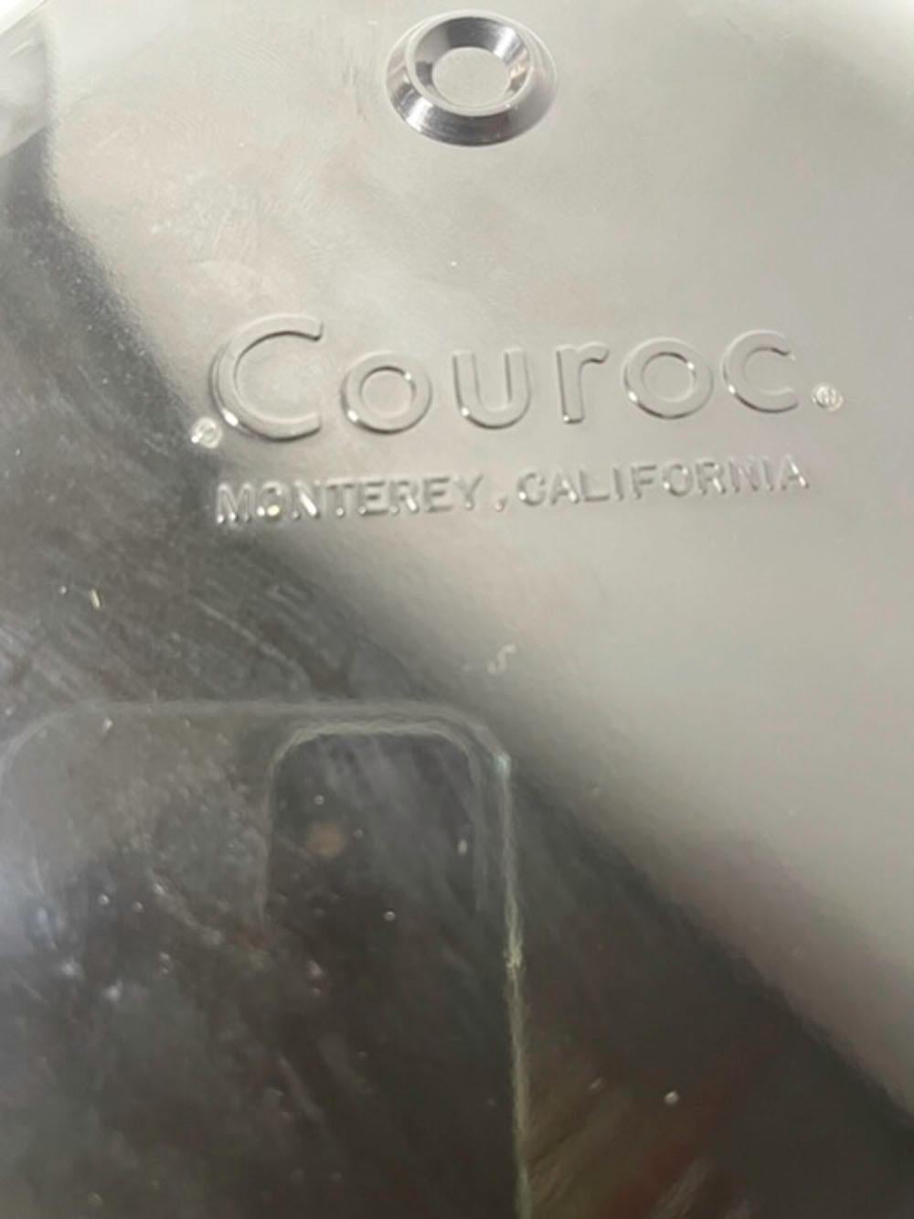 Vintage Couroc Serving Tray Featuring 1955, '56 & '57 Ford Thunderbirds 1