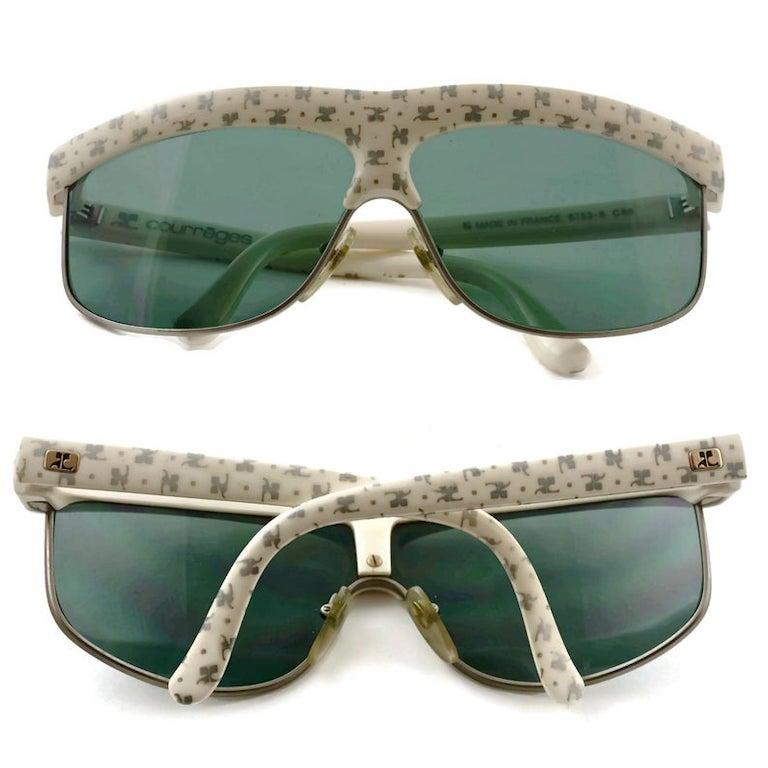 courreges sunglasses vintage