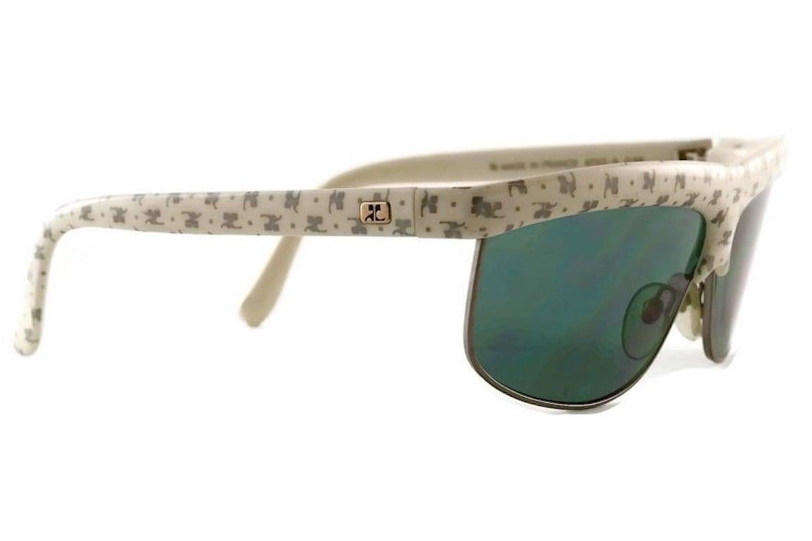 vintage courreges sunglasses