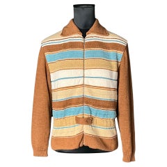Pull Vintage Courreges Paris 70s