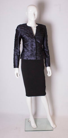 Vintage Couture Bruce Oldfield  Silk Jacket
