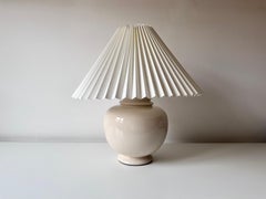 Vintage Crackle Glaze Ceramic Table Lamp
