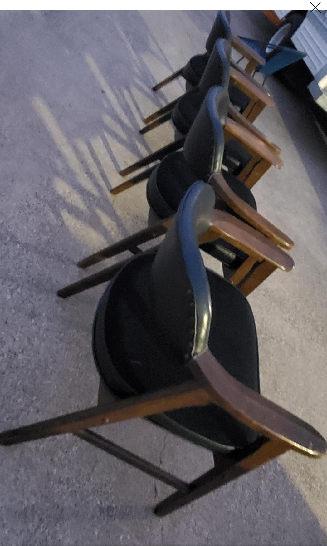 Gunlocke-Stühle von Craftmaster Industries, 4er-Set (Polster) im Angebot
