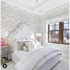 Vintage Cranberry Murano Glass Table Lamps by Swank Lighting