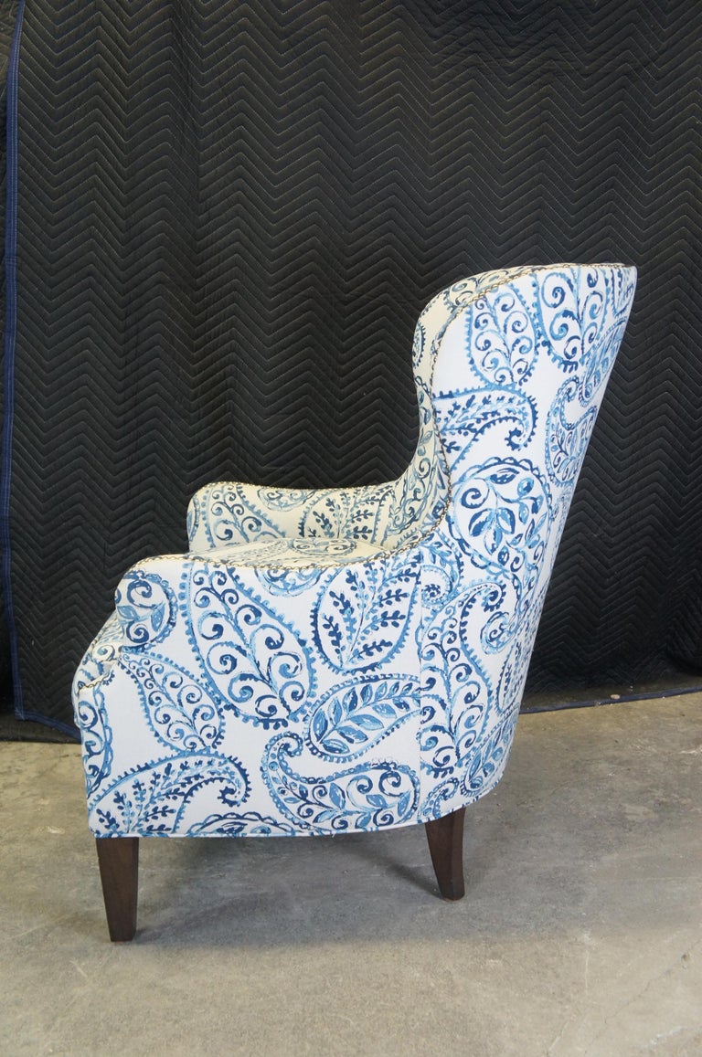 Brielle wingback chair sales