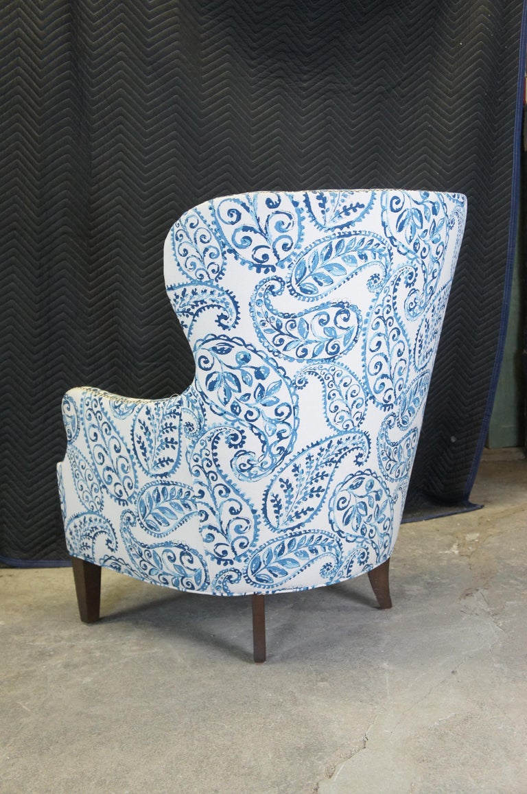 Brielle wingback chair sales
