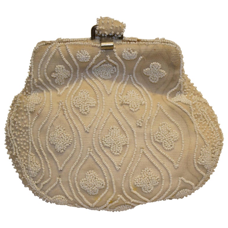 vintage beaded purses 1920s