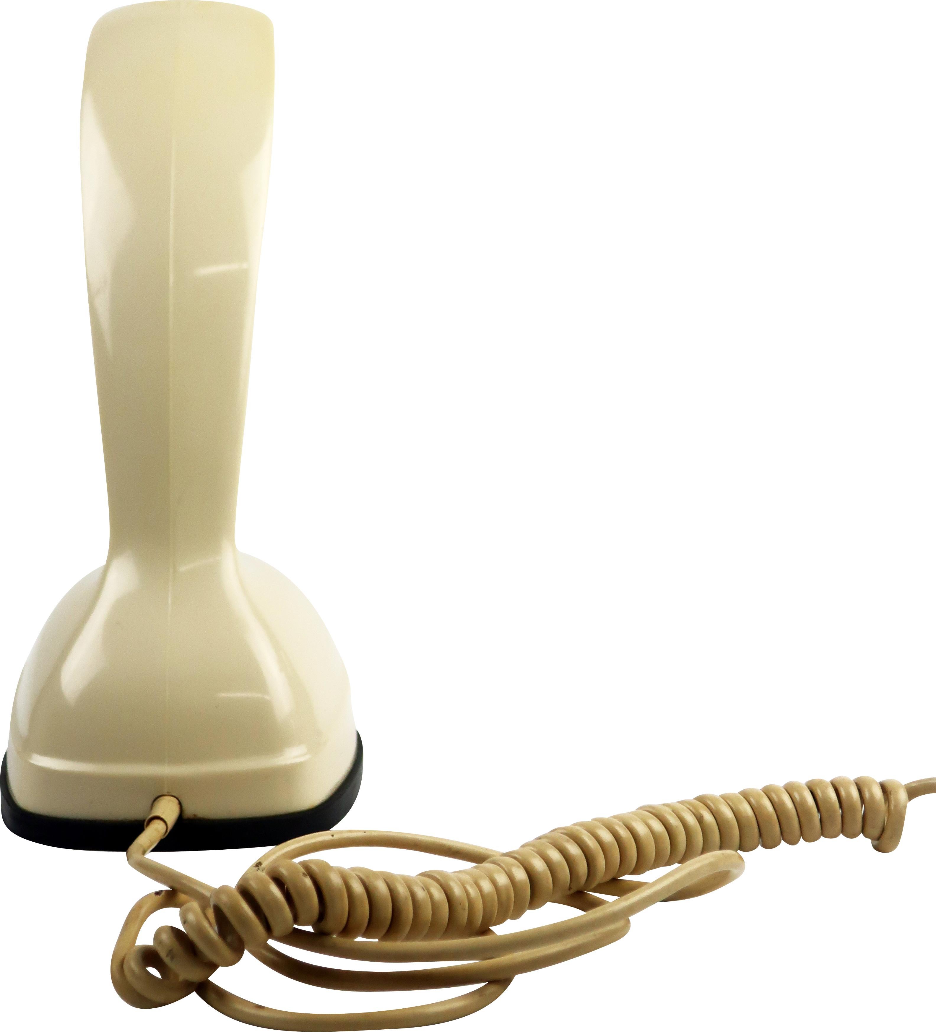 20th Century Vintage Cream Ericsson Ericofon Cobra Phone