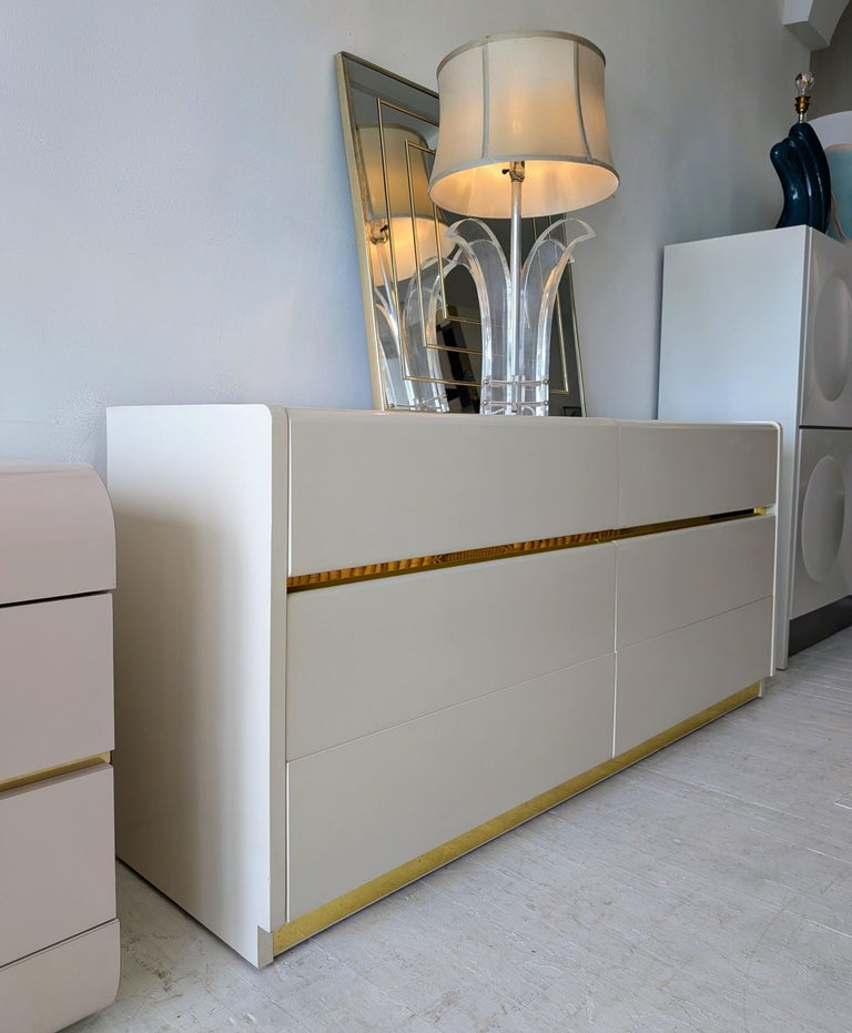 cream and gold dresser Elegant Patterned 3-Drawer Overall dimensions Lenna Cream 6 Drawer Dresser