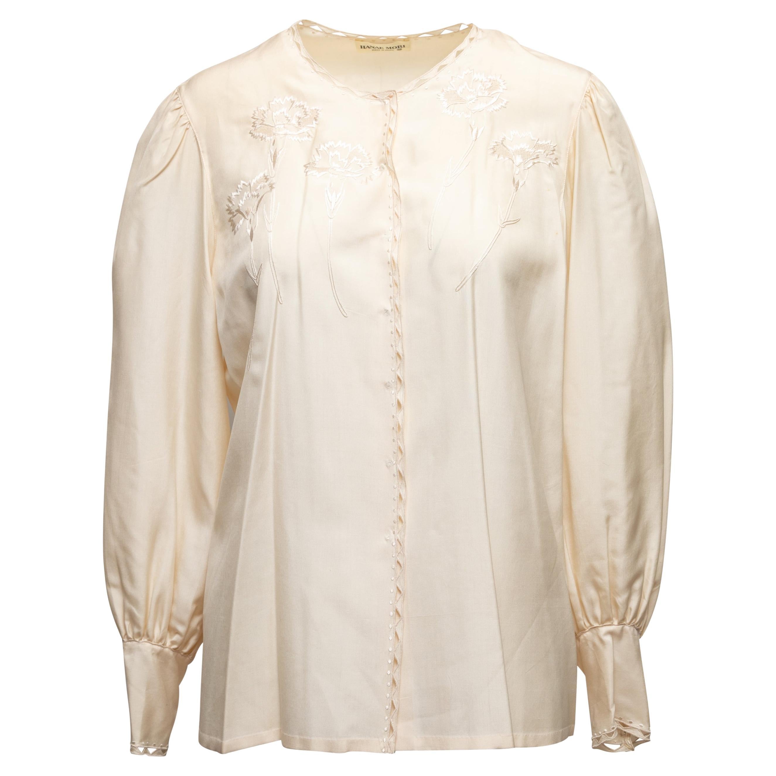 Chemisier Vintage En Laine Hanae Mori - Marquage Dayton’s Oval Room - Taille S - Occasion Très Bon état