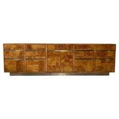 Used Credenza Dresser 1970s in the Manner of Milo Baughman