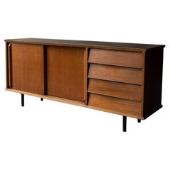 Vintage Credenza in Oak from France, Circa 1960