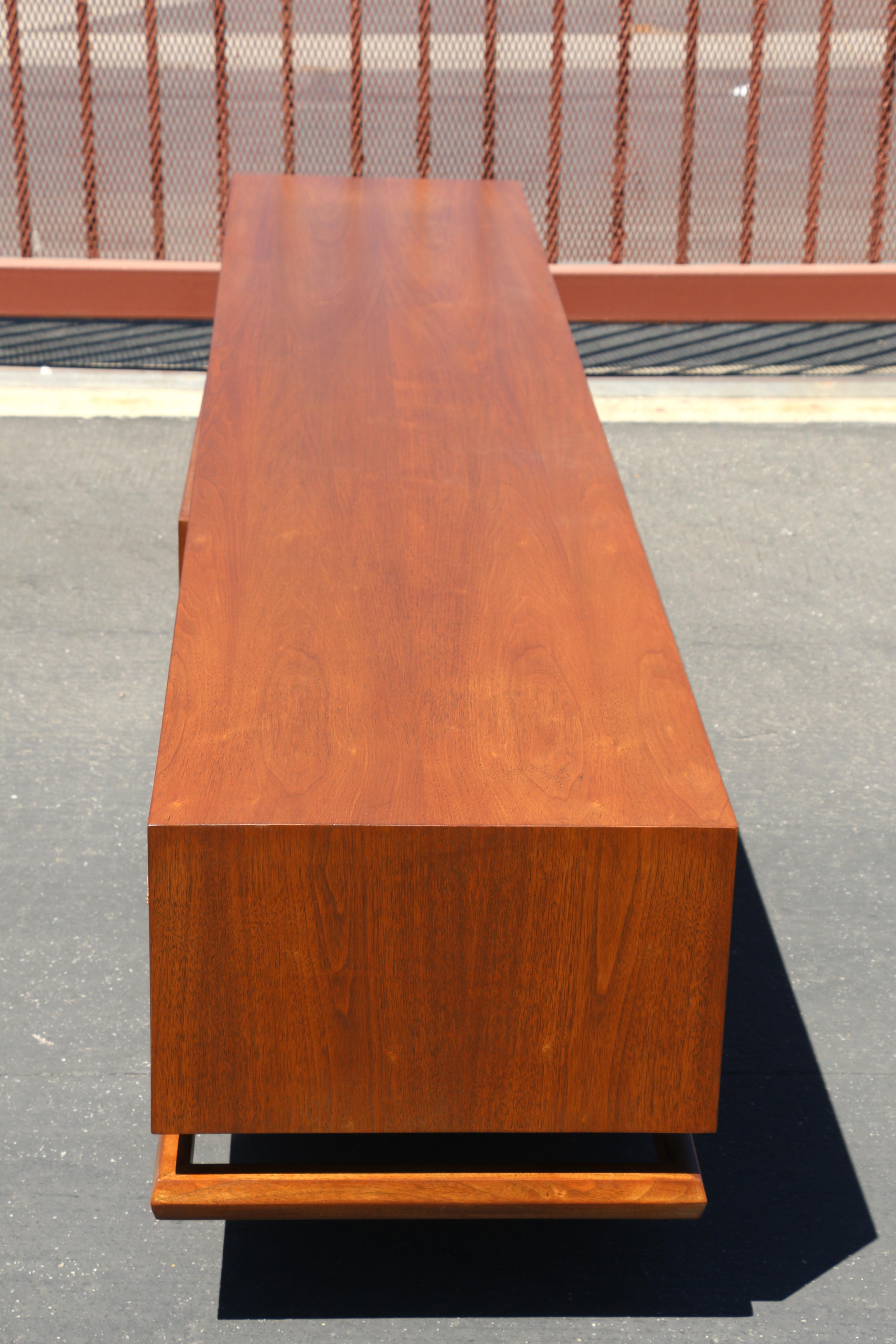 Vintage Crendenza With Asian Carving by Maurice Bailey for Monteverdi Young 2