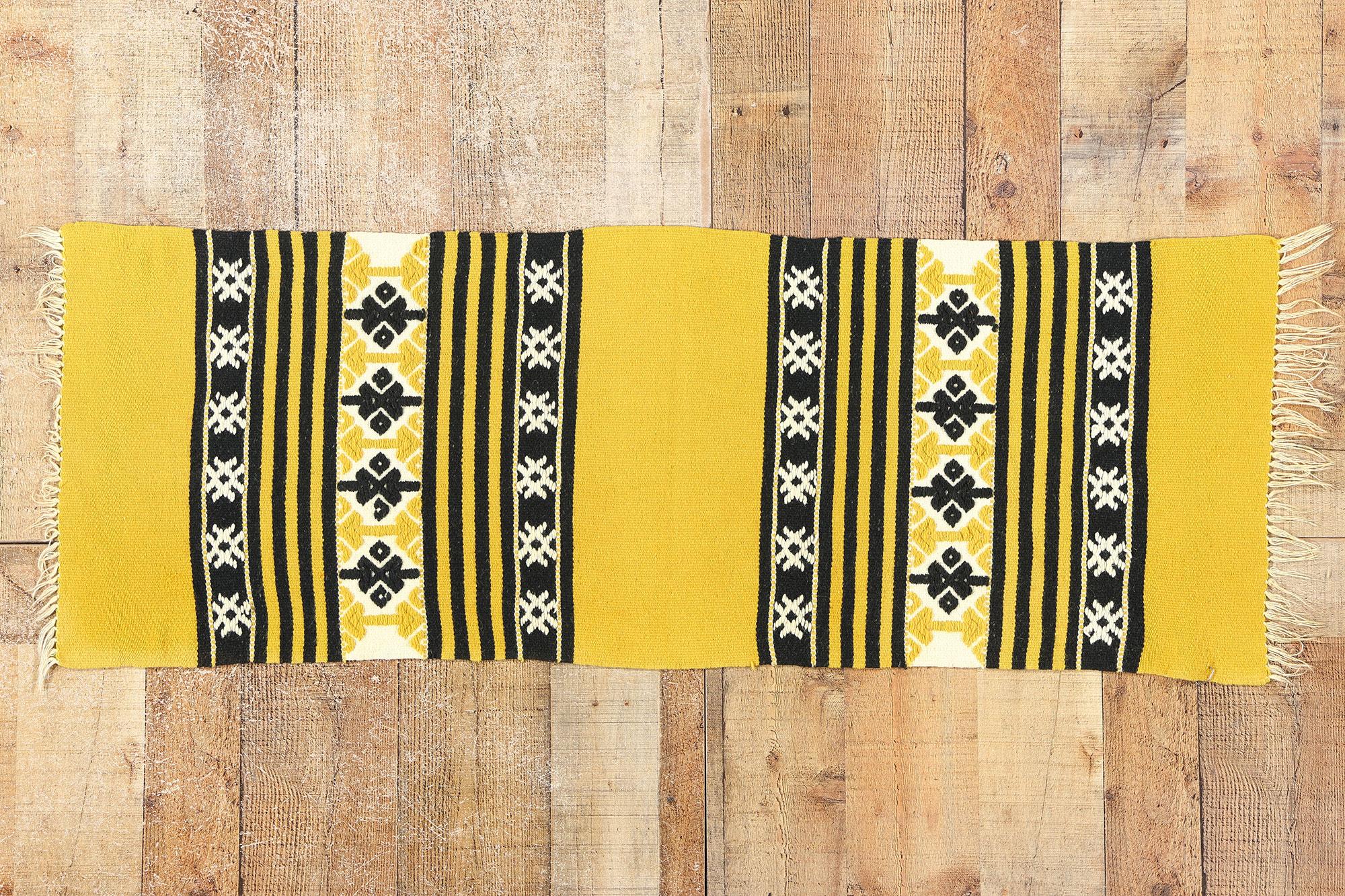 Alfombra Kilim griega cretense vintage en venta 2