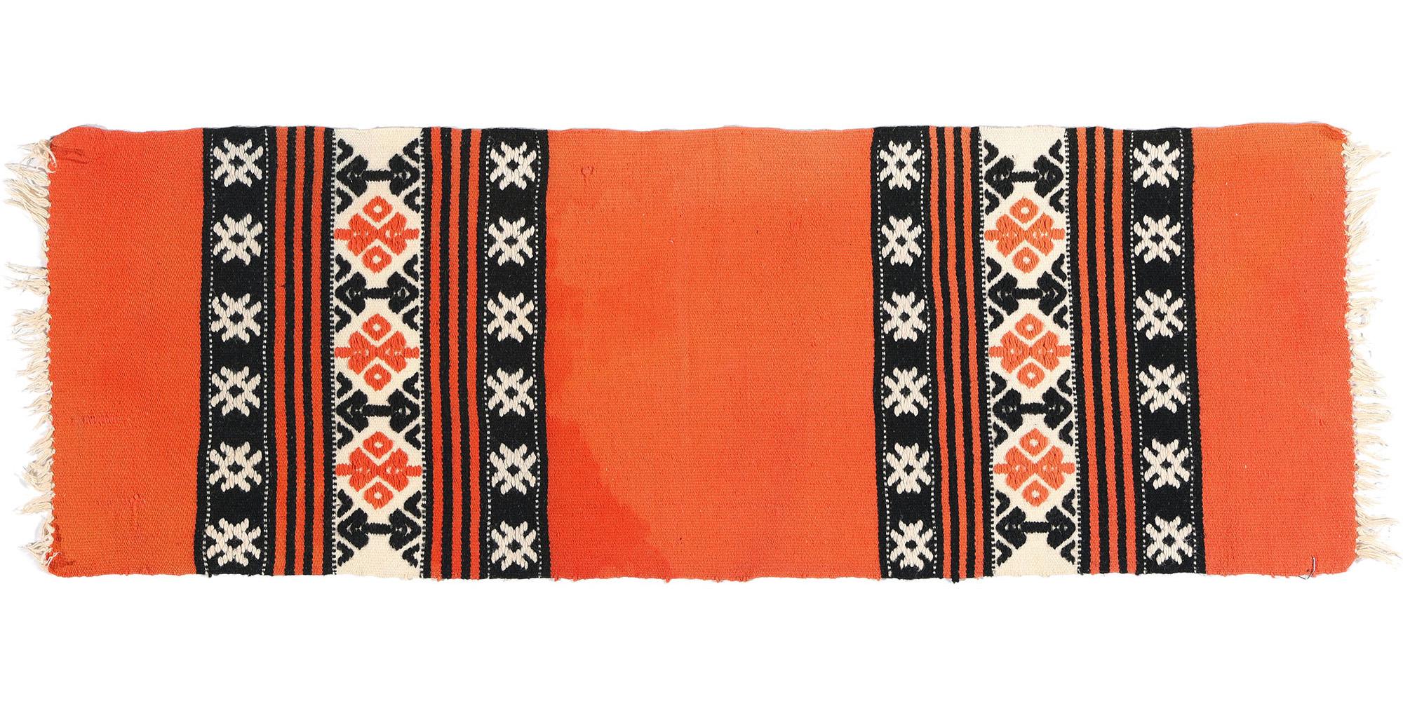 Tapis Kilim grec crétan vintage en vente 1