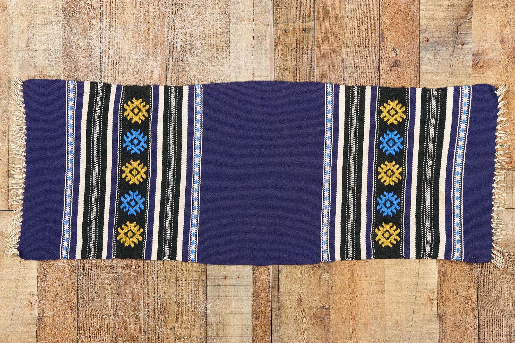 Tapis Kilim grec crétan vintage en vente 2