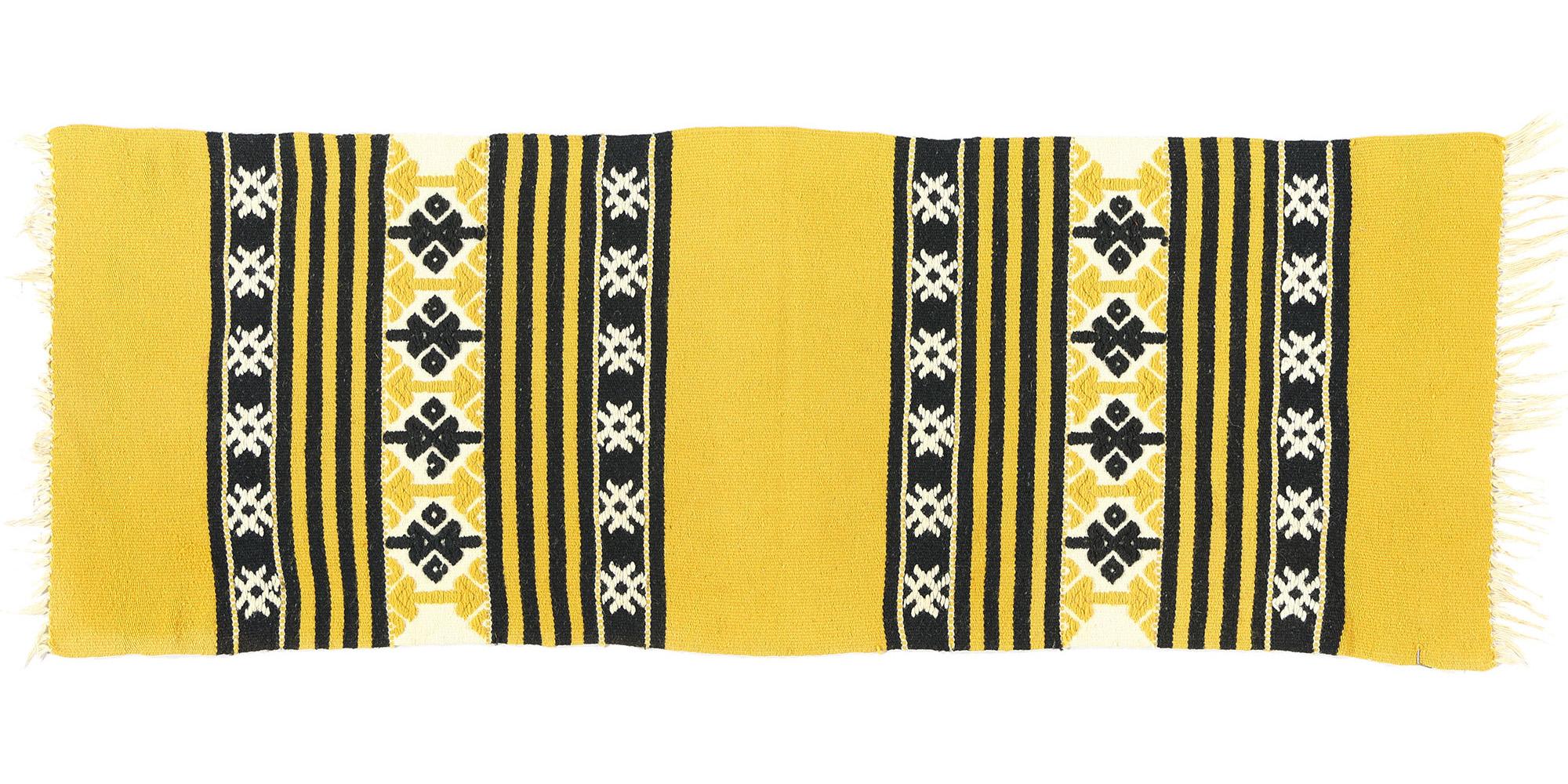 Alfombra Kilim griega cretense vintage en venta 3