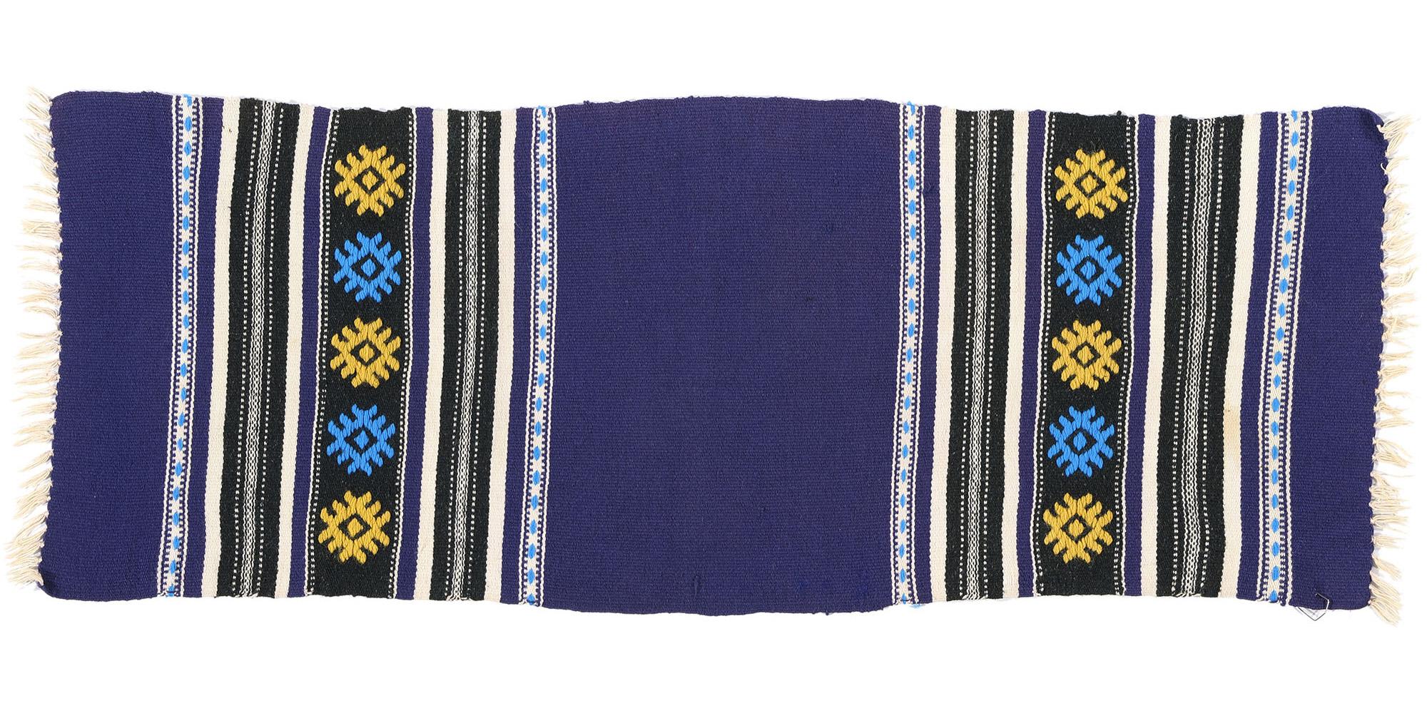 Tapis Kilim grec crétan vintage en vente 3