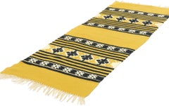Vintage Cretan Greek Kilim Rug