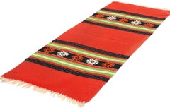Tapis Kilim grec crétan vintage