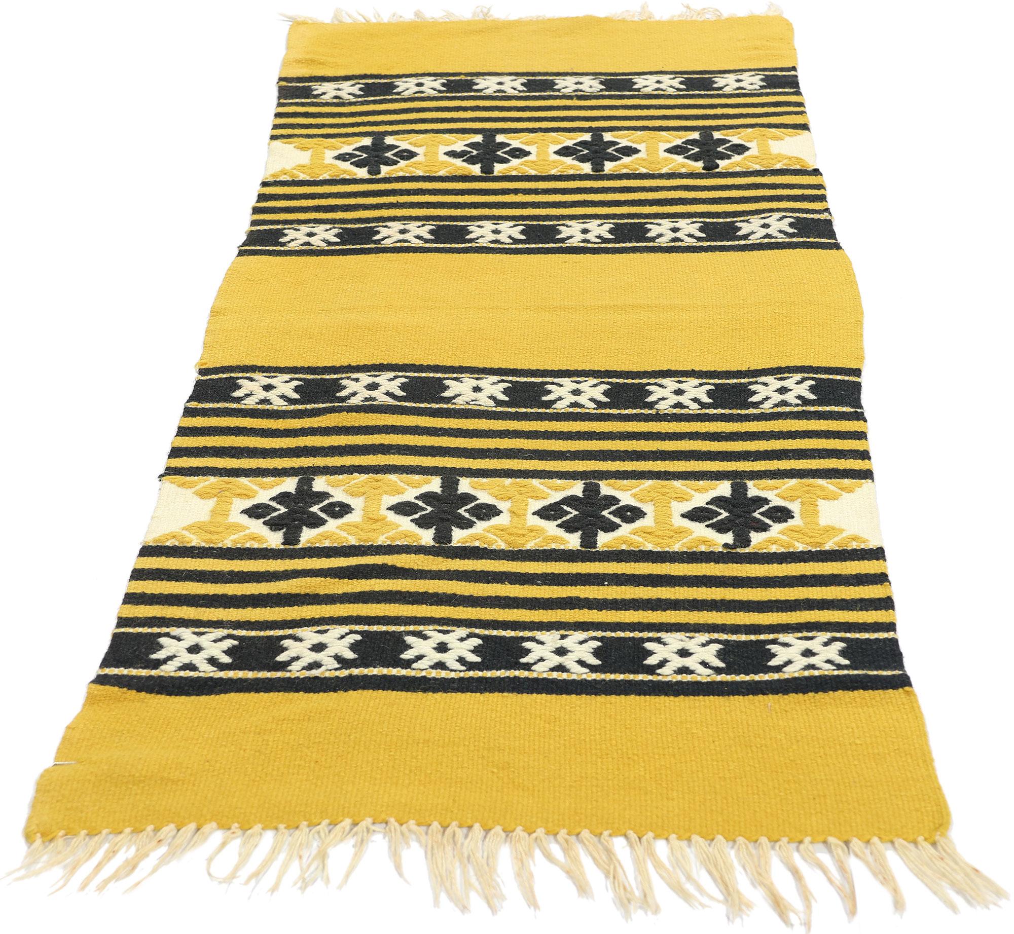 Alfombra Kilim griega cretense vintage Moderno de mediados de siglo en venta