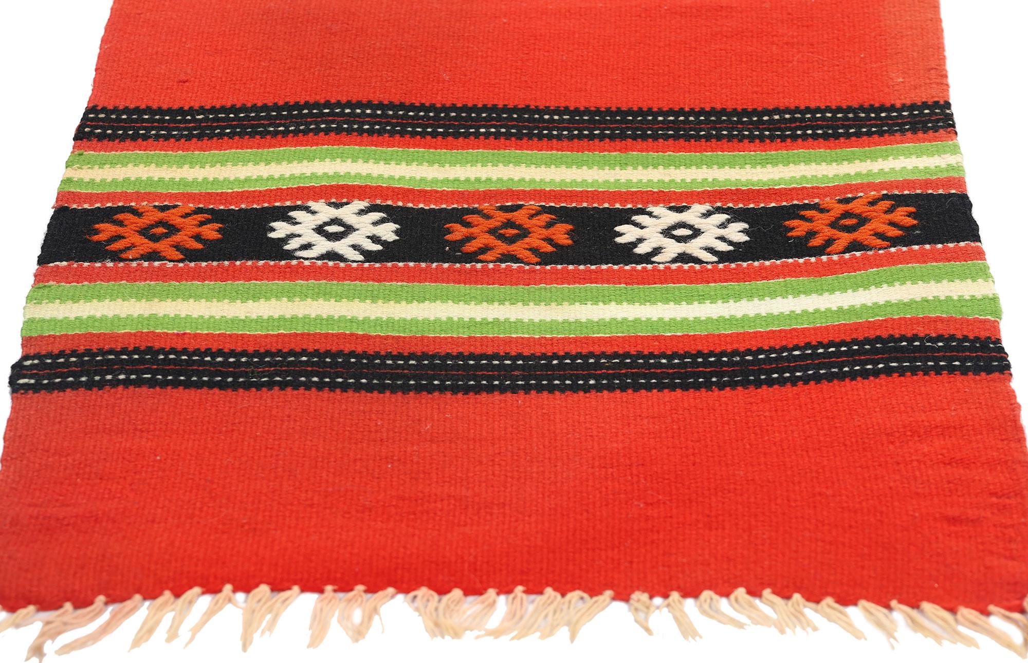 Alfombra Kilim griega cretense vintage Griego en venta