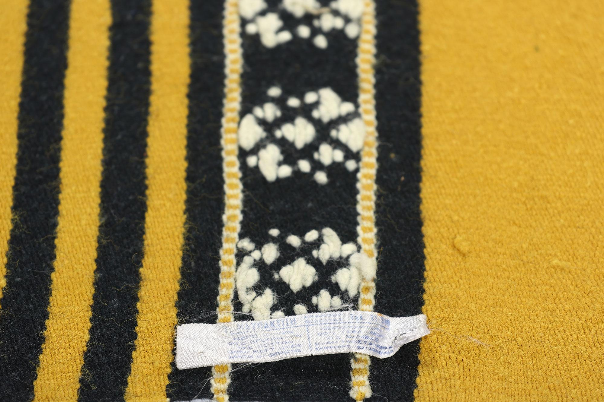 Alfombra Kilim griega cretense vintage en Bueno estado para la venta en Dallas, TX
