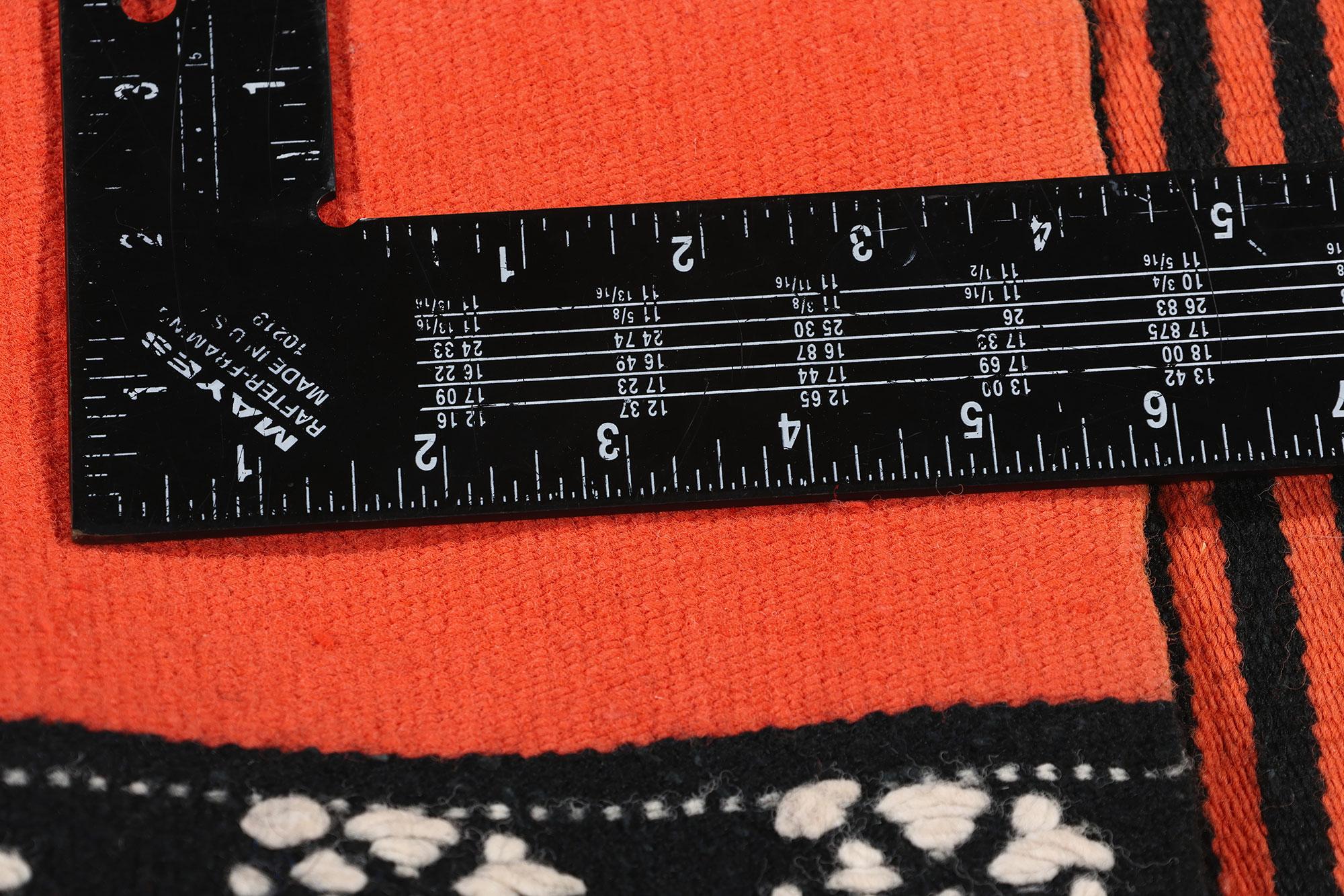 Tissé à la main Tapis Kilim grec crétan vintage en vente