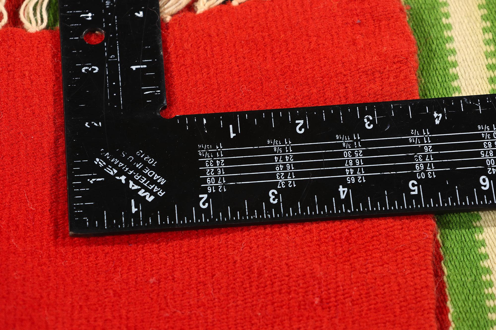 Alfombra Kilim griega cretense vintage siglo XX en venta
