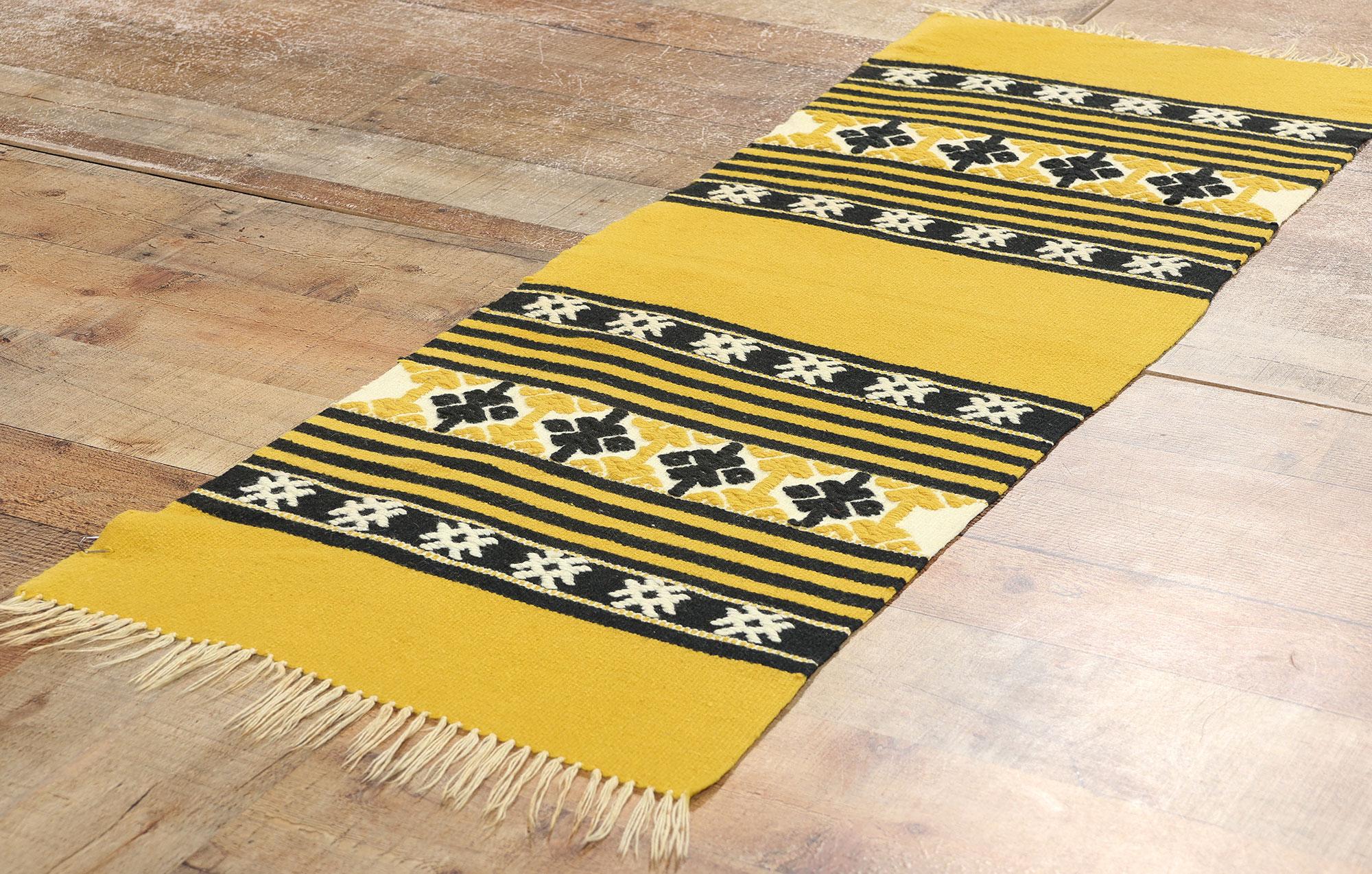 Alfombra Kilim griega cretense vintage Lana en venta