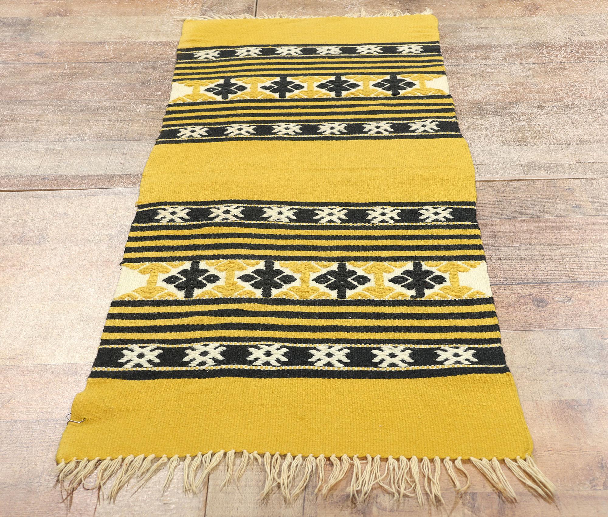 Alfombra Kilim griega cretense vintage en venta 1