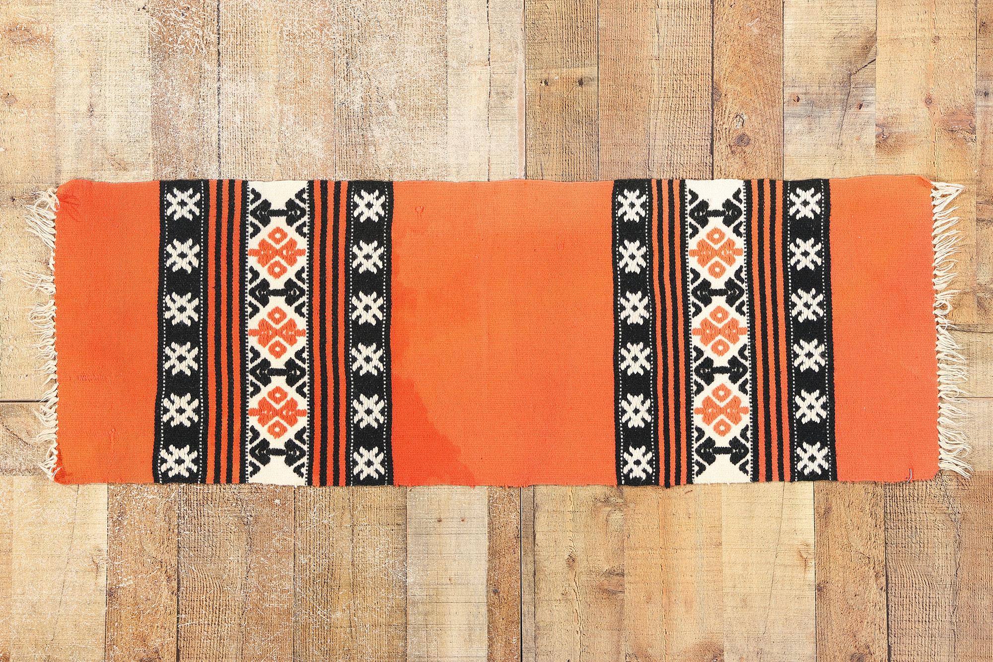 Laine Tapis Kilim grec crétan vintage en vente