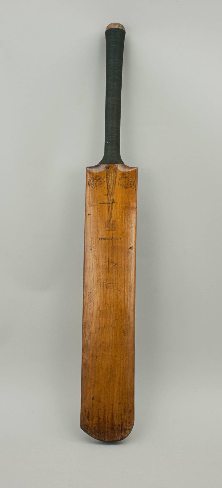 Vintage Cricket Bat at 1stDibs