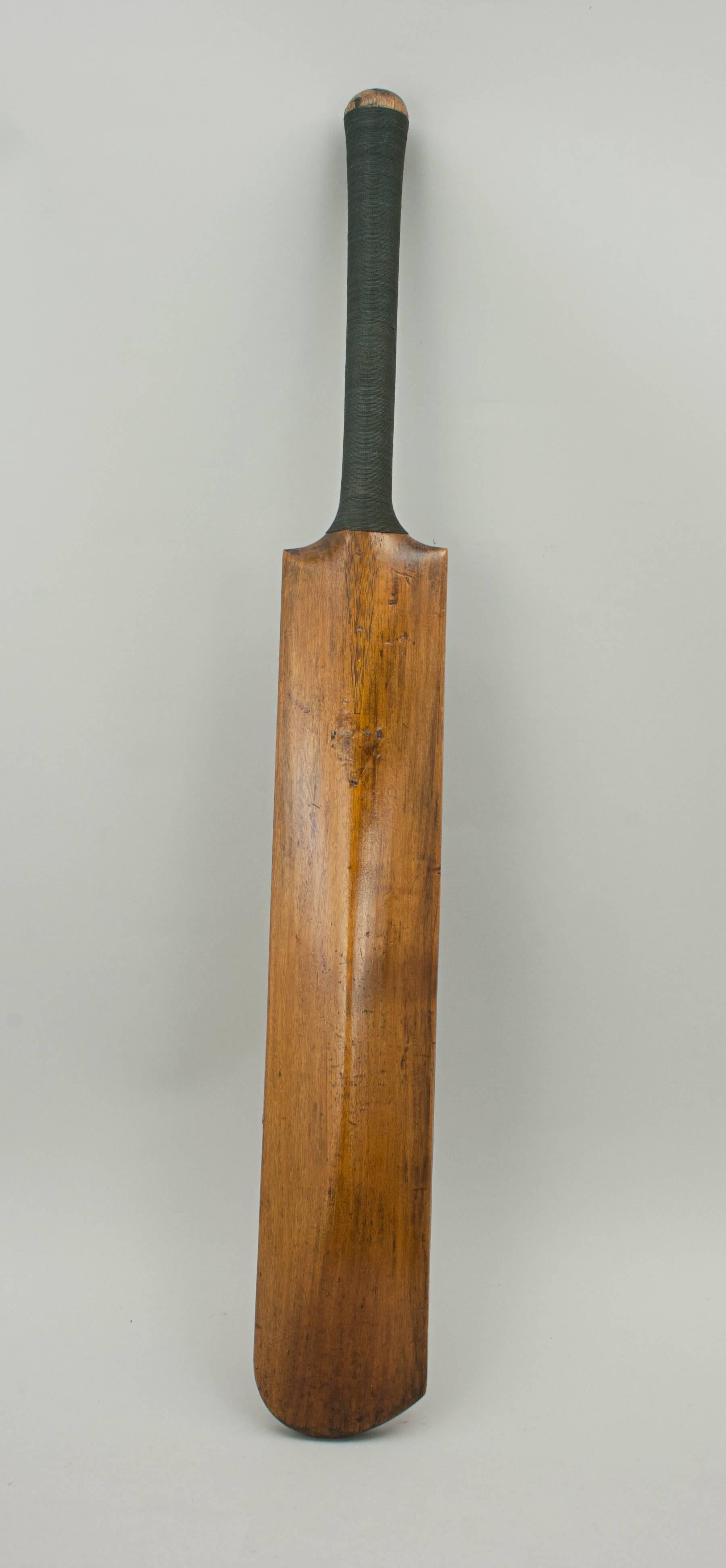 cricket bat vintage